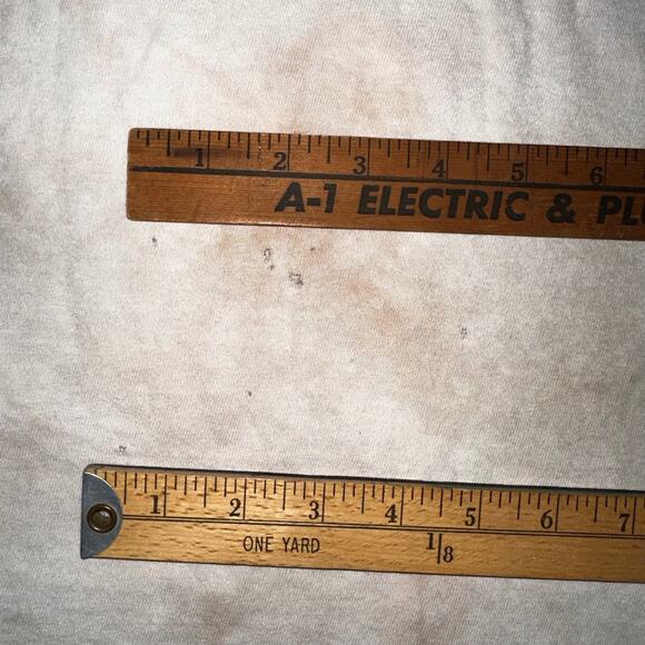 THE MOUNTAIN Jody Bergsma 2016 Brown Tie Dye SS Tshirt Tee Shirt L - Picture 8 of 10